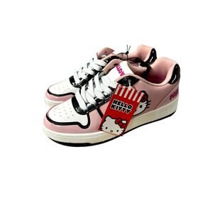 Hello‎ Kitty Women's Sneakers - Pink & White Edition